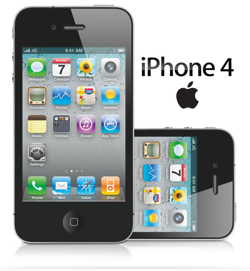 Apple iPhone 4 16GB Black (B?n qu?c t?)