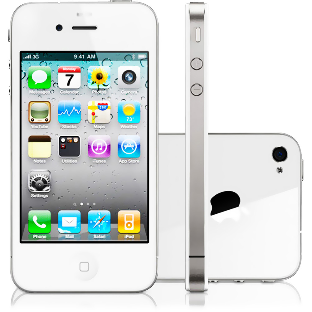 Apple iPhone 4S 16GB White (B?n qu?c t?)