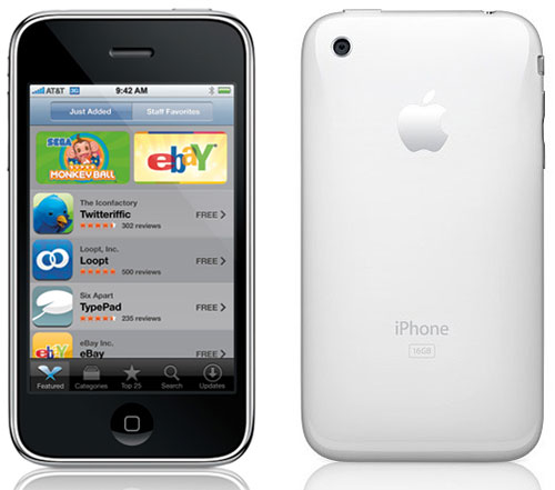 Apple iPhone 3GS 8GB White (B?n qu?c t?)